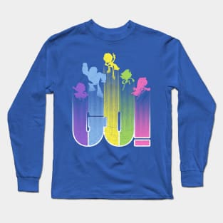 Go! Retro Long Sleeve T-Shirt